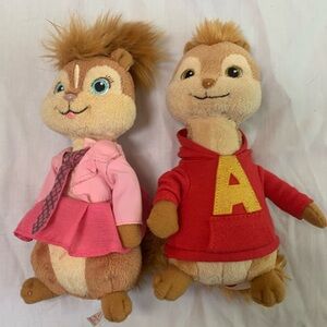 Alvin and chipmunks Ty beany